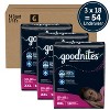 Goodnites Girls' Nighttime Underwear - (Select Size and Count) - 2 of 4