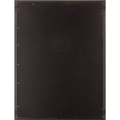 Sleek Black Acrylic 8"x10" Floating Gallery Frame Set
