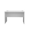 NicBex Home Office Desk 47.2" W Modern Simple Writing Desk Computer Desk with Wooden Frame for Office, Study, Living Room - 3 of 4