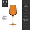 Viski Reserve Nouveau Colored Glasses, Set of 2 - 3 of 4