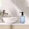 Unique Bargains Simple Twill Lines Soap Pump Dispenser 450ml 1 Pc - image 2 of 4