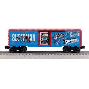 Lionel Warner Bros DC 90th Anniversary Superman Boxcar Toy Vehicle Accessorie - 1 of 4