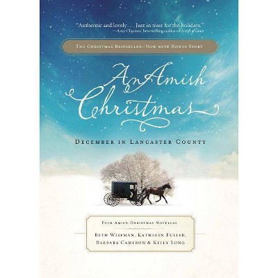 An Amish Christmas - by  Thomas Nelson (Counterpack,  Empty)