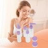 Unique Bargains Portable Travel Bottles 7 Pcs - 3 of 4