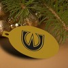 Emporia State University Primary Logo Aluminum Holiday Christmas Tree Ornament - 4 of 4