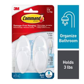 Bathroom Suction Hooks : Target