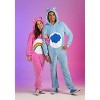 HalloweenCostumes.com Care Bear Grumpy Bear Adult Jumpsuit. - image 3 of 4