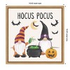 Amanti Art Halloween Gnomes II by Mary Urban Canvas Wall Art Print Framed 16 x 16-in. - 4 of 4