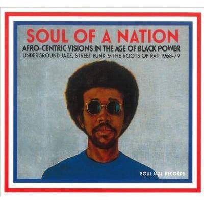 SOUL JAZZ RECORDS PRESENTS - Soul Of A Nation: Afro-Centric Visions In The Age Of Black Power (CD)