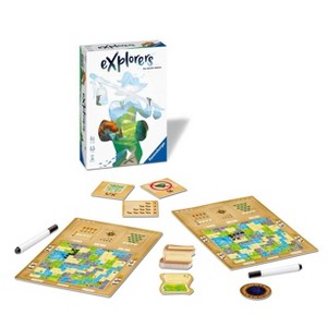 Ravensburger Explorers Strategy Board Game - 1 of 4