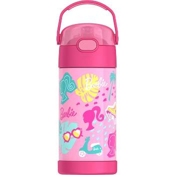 Thermos Kids' 12oz FUNtainer Stainless Steel Water Bottle - Barbie