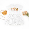 The Juniper Shop Mini Smiley Icons Lion Toddler Dress - 2 of 4