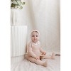 Ely's & Co. Baby Footie - Organic Cotton Embroidered Collar Collection - 2 of 3