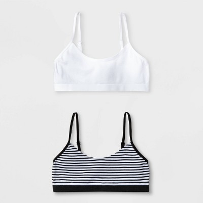 target crop top bra