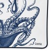 Beachcombers Blue & White Octopus Ceramic Tray – Small Coastal Accent - 3 of 4