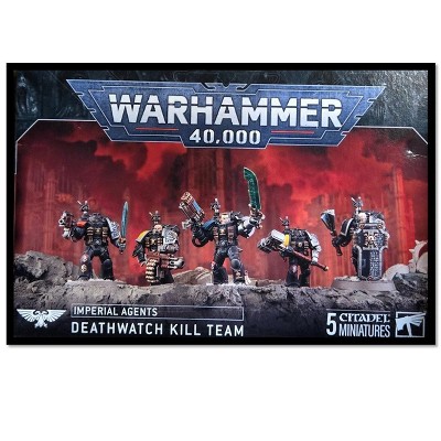 Deathwatch Veterans Space Marines Deathwatch Kill Team Warhammer 40K