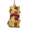 Cody Foster 4.25 In Retro Kitten Sping Easter Kitsch Cat Tree Ornaments - 3 of 3