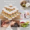 Coconut Oil (100% Pure Natural Coconut Oil) Cold Pressed - 15 fl oz (444ml) Pack of 12 - Rani Brand Authentic Indian Products - 2 of 4