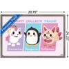 Trends International Adopt Me! - Adopt, Collect, Trade Framed Wall Poster Prints - 3 of 4