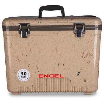 Engel 13 Quart Compact Durable Ultimate Leak Proof Outdoor Dry Box Cooler :  Target