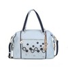 MKF Collection Francis Tote Women's handbag 3-D flowers with Keychain by Mia K - 2 of 4