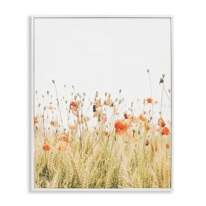 Stupell Industries Poppy Field Photography, 24" x 30" - 1 of 4