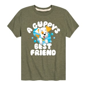 Boys' - Bubble Guppies - A Guppy's Best Friend Short Sleeve Graphic T-Shirt - 1 of 4