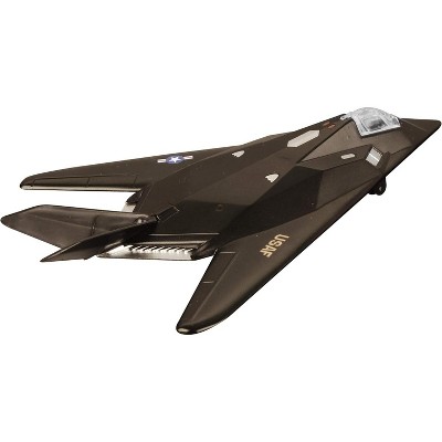 Daron F-117 Die-Cast Pullback Plane, 8.75-Inch Model, Ages 3 and Up