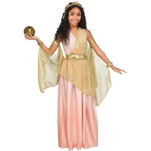 slim fit dress slacks Adult Golden Greek Goddess Costume Women's