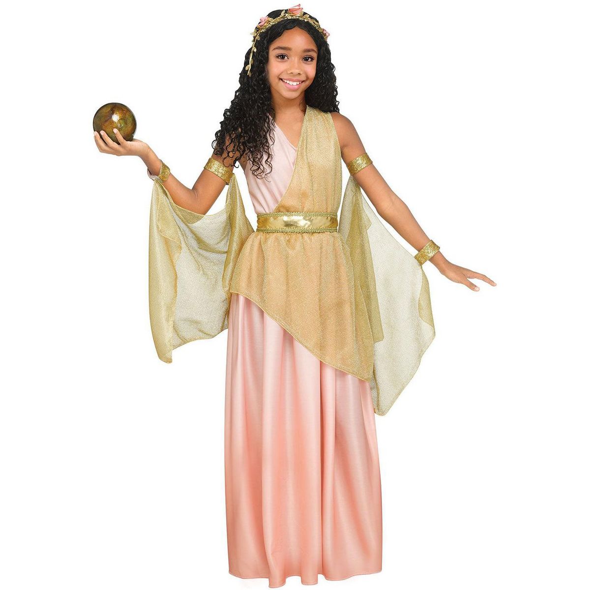 Fun World Greek Sun Goddess Girls' Costume