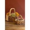 Driftwood and Recycled Baskets – Set of Two by Kalalou - 4 of 4