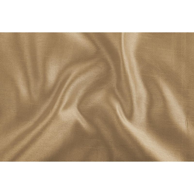 Kate Aurora Artisan Lightweight Transparent Faux Silk Sheer Grommet Single Curtain Panel, 3 of 7