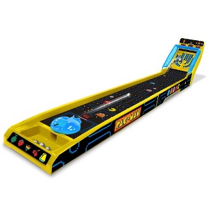 Pac-Man: Arcade Alley-Ball - Premium Series, 3 Foot Track, Lights & Sounds Tabletop Game, LED Scoreboard, Licensed, Adults & Kids 6+, 1-2 Players - 1 of 4