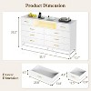 Jojoka  8 Drawer Dresser for Bedroom - 2 of 4