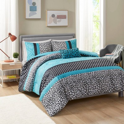 Girls teal clearance bedding