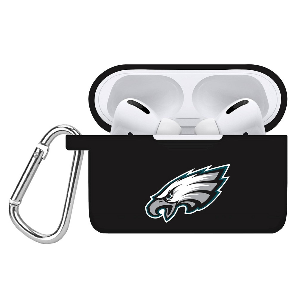 Photos - Portable Audio Accessories NFL Philadelphia Eagles Apple AirPods Pro Compatible Silicone Battery Case