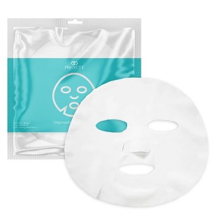 Project E Beauty 100pcs Disposable DIY Non-Woven Face Mask Paper | Pre-Cut Facial Paper | For Home & Spa Salon Use | Cosmetic Facial Paper - 1 of 4