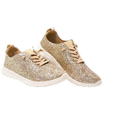 Women's Wo's Mayo Glitter Sneaker - Not Rated