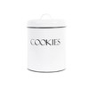 Outshine Co White Vintage Farmhouse Cookie Jar - 2 of 4