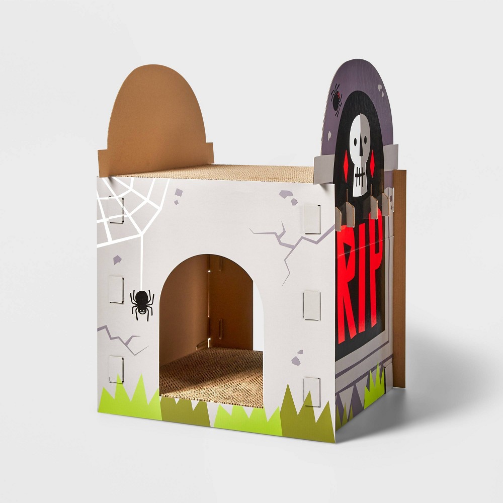 Halloween Double Decker Tombstone Cat Scratcher - Hyde & EEK! Boutique™