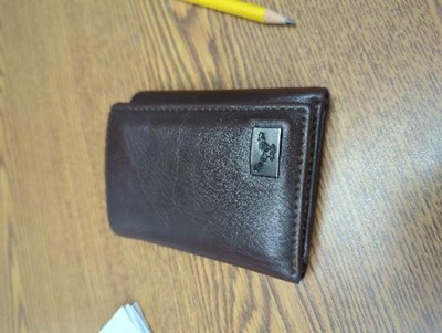 Denizen levi's trifold wallet sale