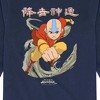 Boys' - Avatar: The Last Airbender - Aang Wind Long Sleeve Graphic T-Shirt - 2 of 4