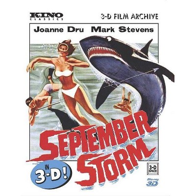 September Storm (Blu-ray)(2017)