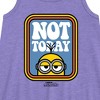 Girls' - Despicable Me Minions - Not Today Graphic Sleeveless Aline Dress - 2 of 3