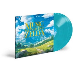 London Music Works - Music From the Legend of Zelda (Original Soundtrack) (Vinyl) - 1 of 1