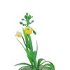 Unique Bargains Realistic Artificial Plants Bell Flower Mini Plastic 1.97"x1.97"x5.51" 1 Pcs - 4 of 4