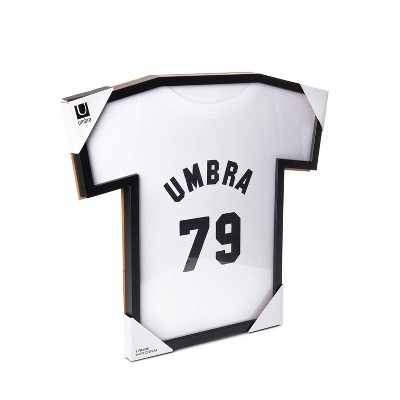 Classic Black Acrylic Wall-Mounted T-Shirt Display Frame