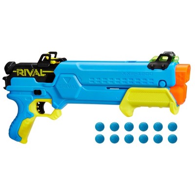 How to use a store nerf rival