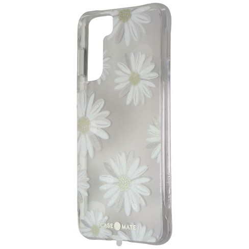 Case-mate Hardshell Case For Samsung Galaxy (s21+) 5g - Glitter Daisies ...