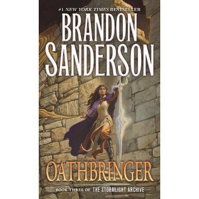 Oathbringer - (Stormlight Archive) by  Brandon Sanderson (Paperback)